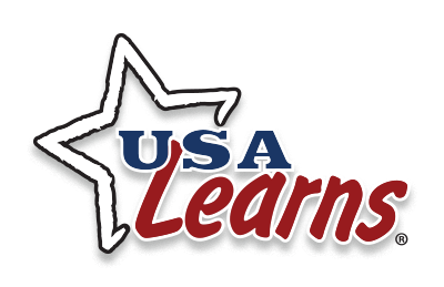 usa learns logo