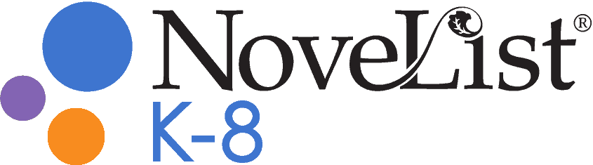 Novelist k-8 logo